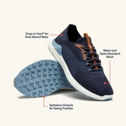 OluKai Kā‘anapali - Trench Blue / Sea Ice 13 OluKai Kā‘anapali - Trench Blue / Sea Ice -OluKai 10509 DEZC 201