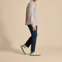 OluKai Pūnini - Off White / Bamboo -OluKai 10514 188Z 103 M Punini OffWhiteBamboo