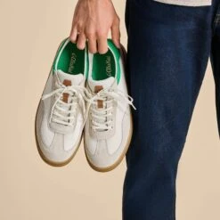 OluKai Pūnini - Off White / Bamboo -OluKai 10514 188Z 104 M Punini OffWhiteBamboo