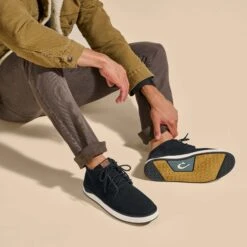 OluKai Papakū ‘Ili - Black -OluKai 10520 4040 102 M PapakuIli Black