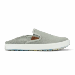 OluKai Wai‘alae Slip On - Ash -OluKai 10529 AUAU 002 M WAIALAESLIPON AshAsh