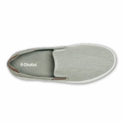 OluKai Wai‘alae Slip On - Ash -OluKai 10529 AUAU 004 M WAIALAESLIPON AshAsh