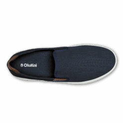 OluKai Wai‘alae Slip On - Trench Blue -OluKai 10529 DEDE 004 M WAIALAESLIPON TrenchBlueTrenchBlue 1