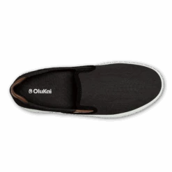 OluKai Wai‘alae Slip On - Lava Rock -OluKai 10529 LRLR 004 M WAIALAESLIPON LavaRockLavaRock 1