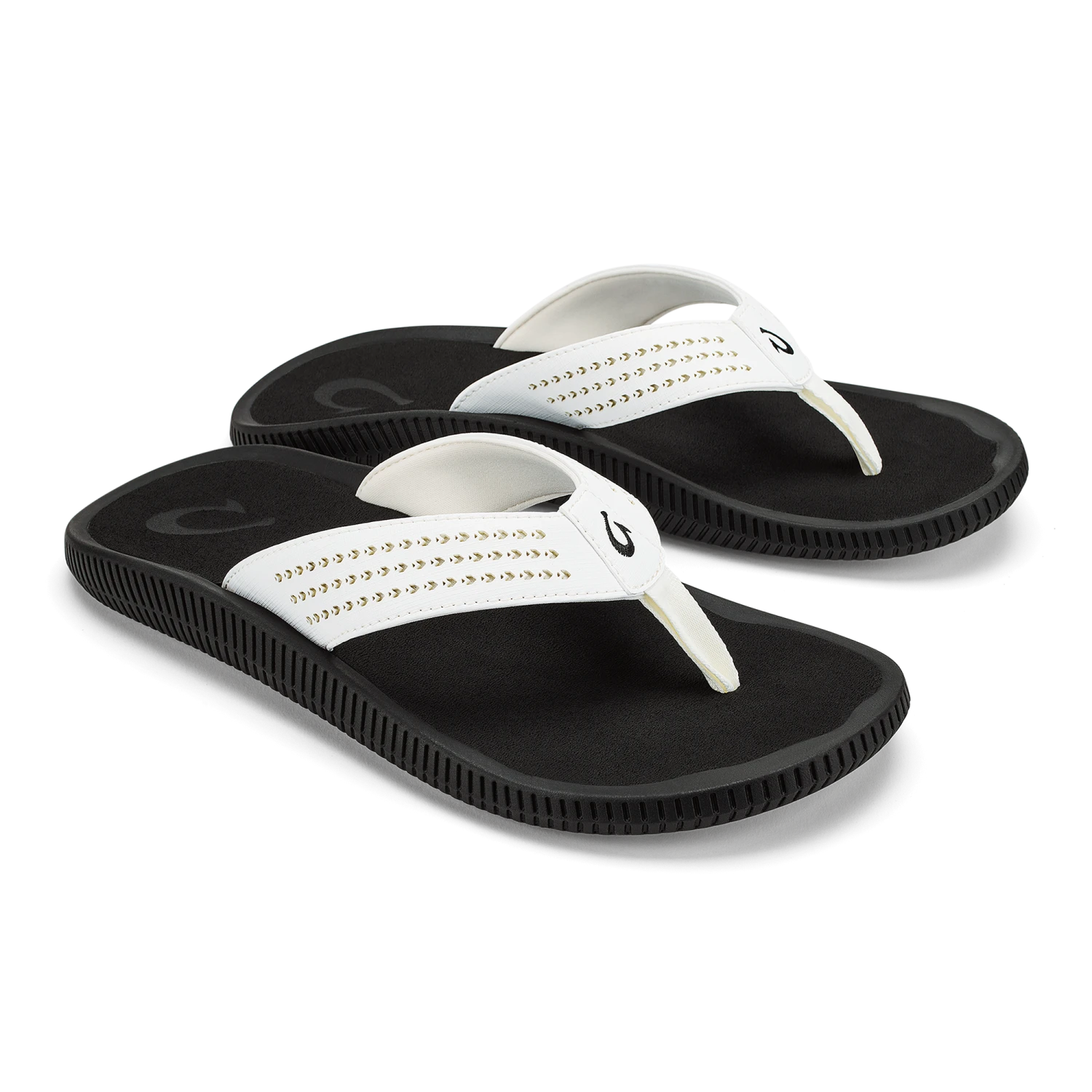 OluKai Ulele Golf - White / Lava Rock 4 OluKai Ulele Golf - White / Lava Rock - Image 2