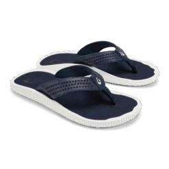 OluKai Ulele Golf - Trench Blue 11 OluKai Ulele Golf - Trench Blue -OluKai 10530 DEDE 003 M ULELEGOLF TrenchBlueTrenchBlue