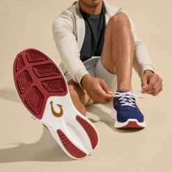 OluKai Island Hopper - Deep Blue -OluKai 10543 7K7K 102 M IslandHopper DeepBlueDeepBlue