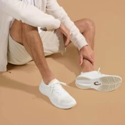 OluKai Island Hopper - Bright White -OluKai 10543 WBWB 102 M IslandHopper BrightWhiteBrightWhite