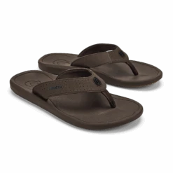 OluKai Ki‘i - Dark Java -OluKai 10549 4848 003 M KII DkJavaDkJava