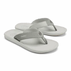 OluKai Ki‘i - Ash / Sterling 7 OluKai Ki‘i - Ash / Sterling -OluKai 10549 AU6L 003 M KII AshSterling