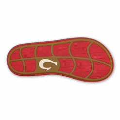 OluKai Ki‘i - Bright Red / Red Lava -OluKai 10549 BX7U 005 M KII BrightRedRedLava 1