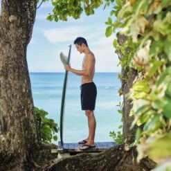 OluKai Ki‘i - Lava Rock / Bold Blue -OluKai 10549 LR5G 102