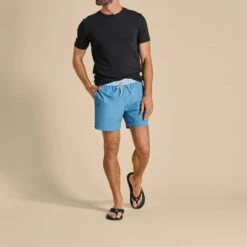 OluKai Ki‘i - Lava Rock / Bold Blue -OluKai 10549 LR5G 103 M KII LavaRockBoldBlue