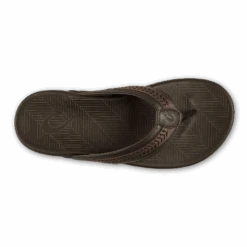 OluKai Aho-Dark Wood -OluKai 10550 6363 004 M AHO DkWoodDkWood