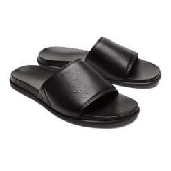 OluKai ‘Ōlali Slide - Black / Black -OluKai 10551 4040 003 M OLALISLIDE BlackBlack