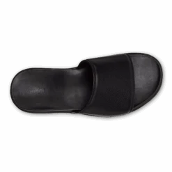 OluKai ‘Ōlali Slide - Black / Black -OluKai 10551 4040 004 M OLALISLIDE BlackBlack