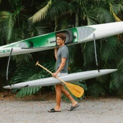 OluKai ‘Ōlali Slide - Black / Black -OluKai 10551 4040 102