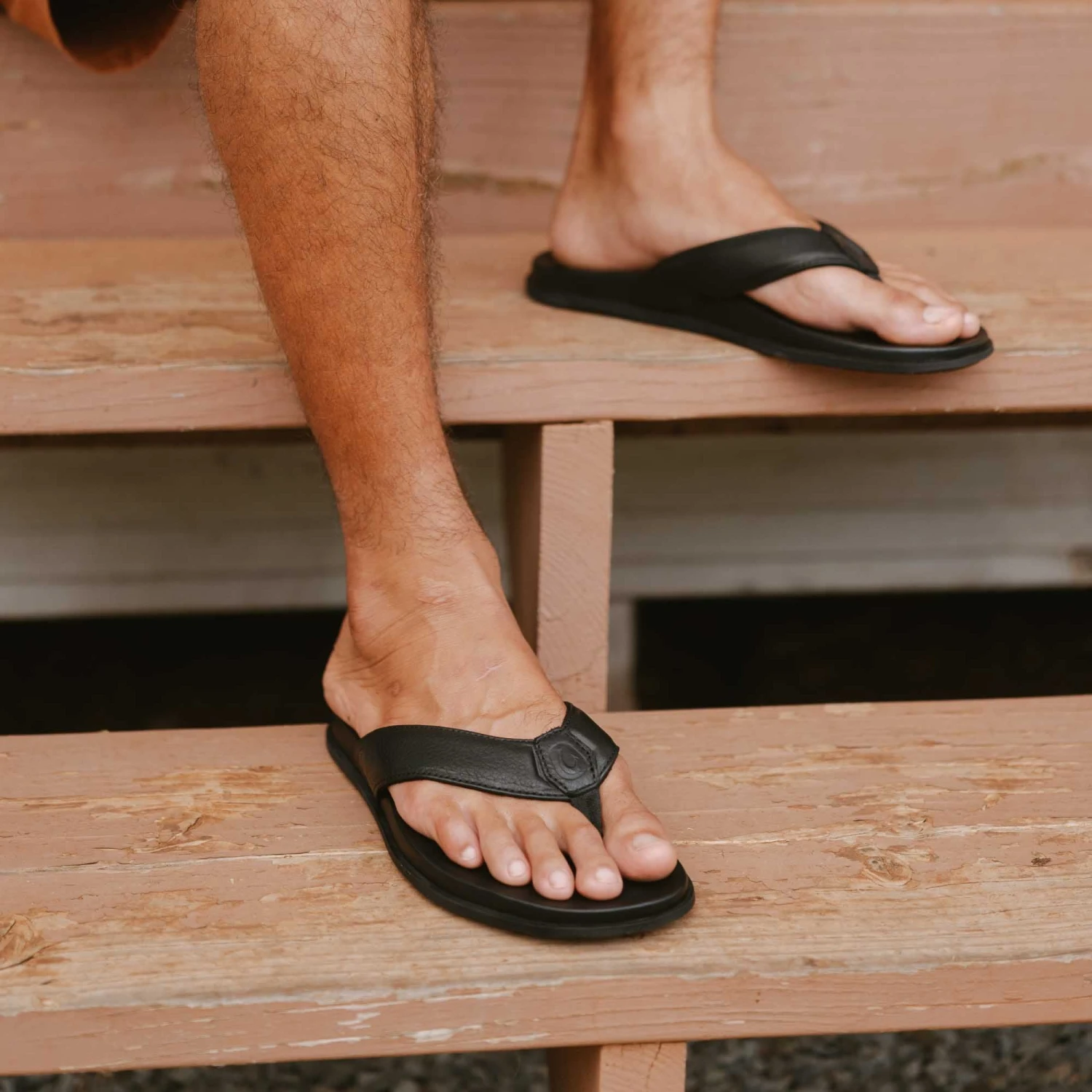 OluKai ‘Ōlali - Black 4 OluKai ‘Ōlali - Black - Image 2