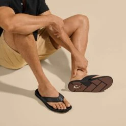 OluKai ‘Ōlali - Black 12 OluKai ‘Ōlali - Black -OluKai 10552 4040 102 M OLALI BlackBlack