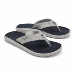 OluKai Pili - Ash / Mood Indigo 14 OluKai Pili - Ash / Mood Indigo -OluKai 10553 AUZN 003 M PILI AshMoodIndigo