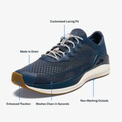 OluKai ‘Ahi - Mood Indigo / Coastal Blue -OluKai 10554 ZNAD 201