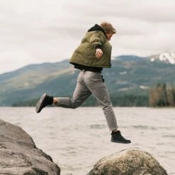 OluKai Mōlina Suede - Lava Rock -OluKai 10556 LRLR 102