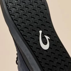 OluKai Mōlina Suede - Lava Rock -OluKai 10556 LRLR 202