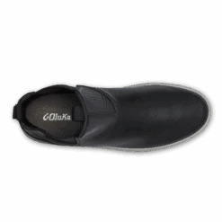 OluKai Lae'ahi Mid-Black / Black -OluKai 10559 4040 004 M LAEAHIMID BlackBlack