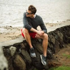 OluKai Makiki-Cloud Grey / Poi 15 OluKai Makiki-Cloud Grey / Poi -OluKai 10567 2N25 202