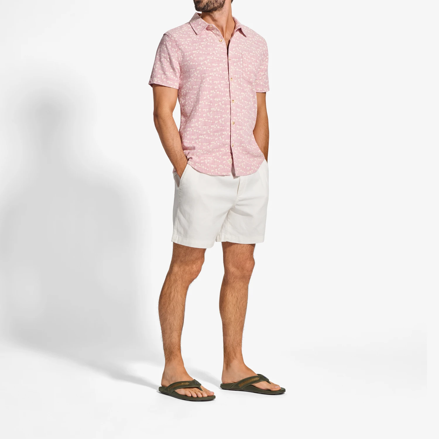 OluKai Mea Ola Mano-Mustang / Tan 6 OluKai Mea Ola Mano-Mustang / Tan - Image 4