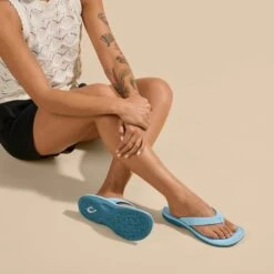 OluKai ‘Ohana - Misty Blue -OluKai 20110 MBMB 102 W Ohana MistyBlueMistyBlue