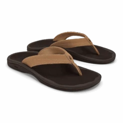 OluKai -OluKai 20110 MD48 003 W OHANA AlmondDarkJava