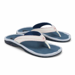 OluKai ‘Ohana - Bright White / Ocean Blue 11 OluKai ‘Ohana - Bright White / Ocean Blue -OluKai 20110 WBYD 003 W Ohana BrightWhiteOceanBlue