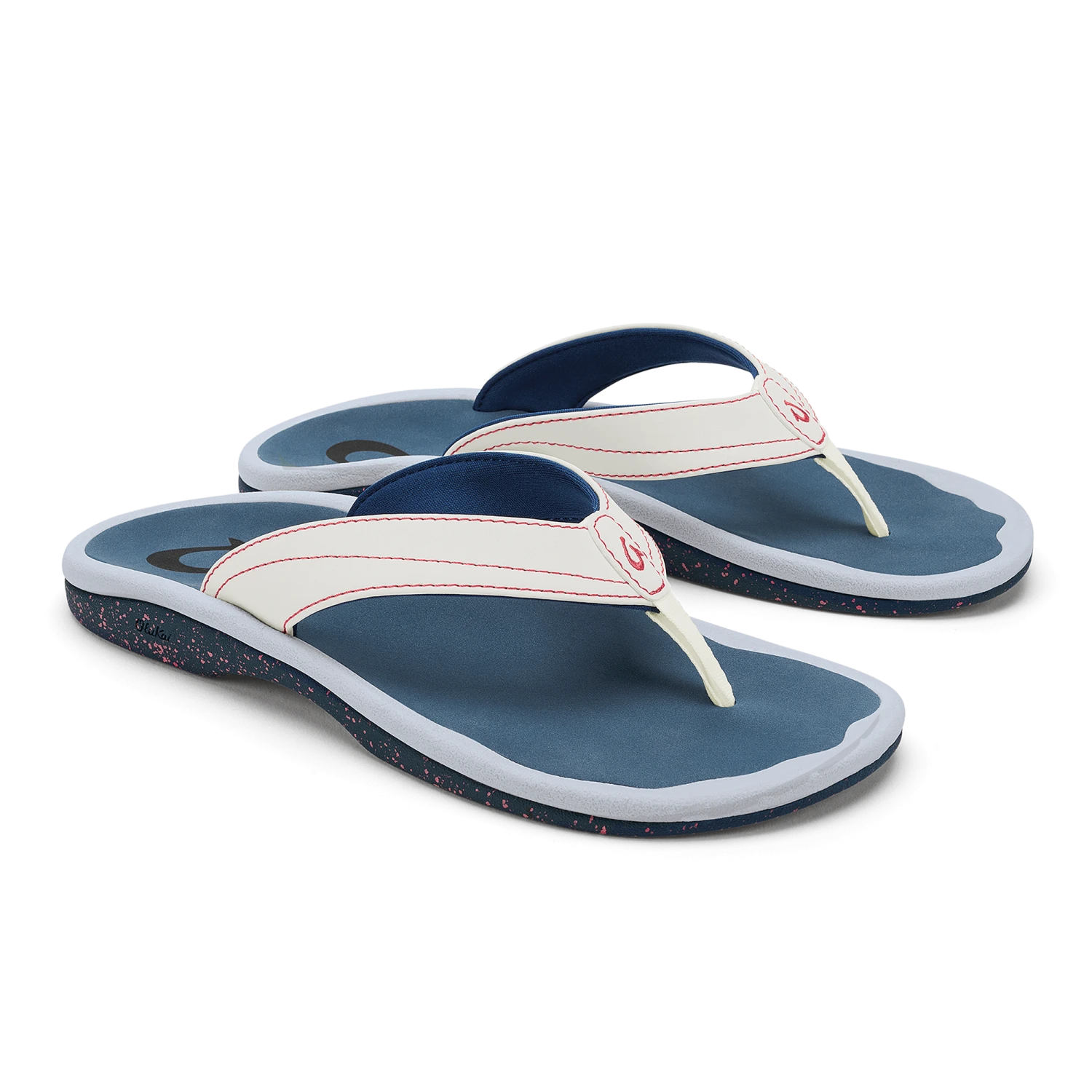 OluKai ‘Ohana - Bright White / Ocean Blue 5 OluKai ‘Ohana - Bright White / Ocean Blue - Image 3