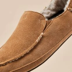 OluKai Nohea Slipper - Tan -OluKai 20269 3434 201