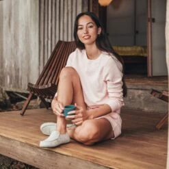 OluKai Nohea Slipper - Pale Grey -OluKai 20269 PGPG 102