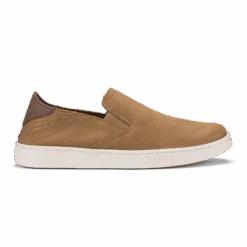 OluKai Pehuea Leather-Sahara / Toffee