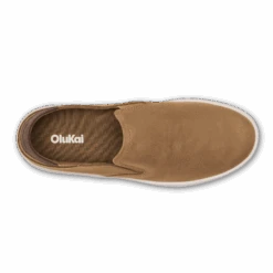 OluKai Pehuea Leather-Sahara / Toffee -OluKai 20329 FM33 004 W PEHUEALEATHER SaharaToffee