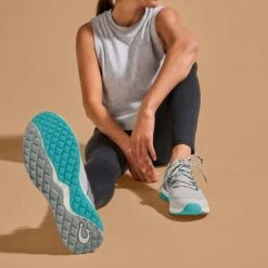 OluKai Wailuku - Mist Grey -OluKai 20478 DWDW 102 W Wailuku MistGrey