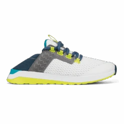 OluKai Wailuku - Bright White / Lagoon -OluKai 20478 WB75 002 W Wailuku BrightWhiteLagoon