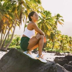 OluKai Wailuku - Bright White / Sea Ice -OluKai 20478 WBZC 103