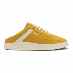 OluKai Hā‘upu - Mustard / Off White -OluKai 20493 KH18 002 W Haupu MustardOffWhite