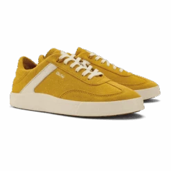 OluKai Hā‘upu - Mustard / Off White -OluKai 20493 KH18 003 W Haupu MustardOffWhite