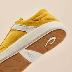 OluKai Hā‘upu - Mustard / Off White -OluKai 20493 KH18 202
