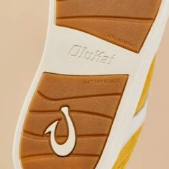 OluKai Hā‘upu - Mustard / Off White -OluKai 20493 KH18 203