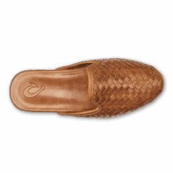 OluKai Mi‘i-Kukui Brown / Kukui Brown -OluKai 20495 FXFX 004 W Mii FoxFox