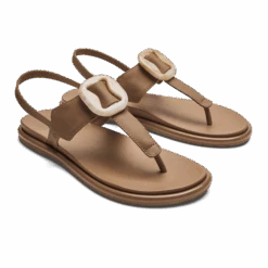 OluKai La‘i T–Bar - Tan / Tan 13 OluKai La‘i T–Bar - Tan / Tan -OluKai 20510 3434 003 W LAITBAR TanTan