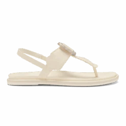 OluKai La‘i T–Bar - White Sand / White Sand