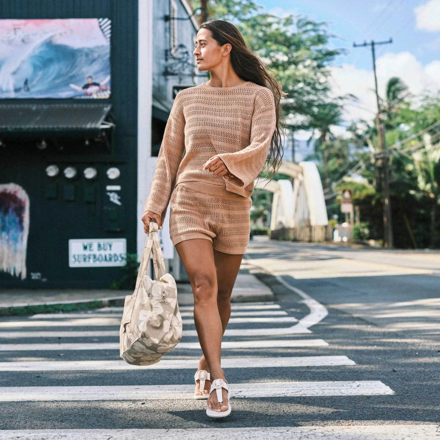 OluKai La‘i T–Bar - White Sand / White Sand 6 OluKai La‘i T–Bar - White Sand / White Sand - Image 4