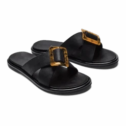 OluKai La‘i Slide - Black -OluKai 20511 4040 003 W LaiSlide BlkBlk V3